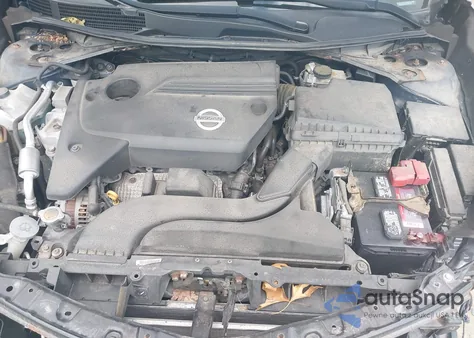 2013 Nissan Altima 2.5 S из США, поврежденный, VIN 1N4AL3AP9DC291195